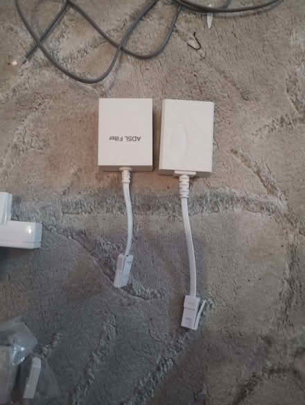 Photo of free Some BT telephone wires / connectors (Hornchurch RM12) #1