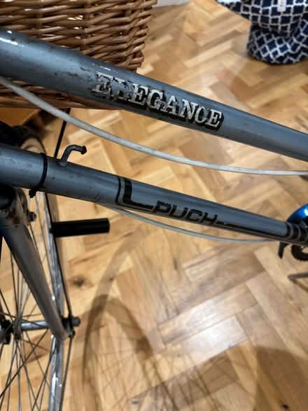 Photo of free Beloved Puch bike with child seat and basket (Bloomsbury WC1R) #3