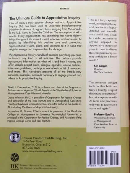 Photo of free Organisational psychology book (Marlow Bottom SL7) #2