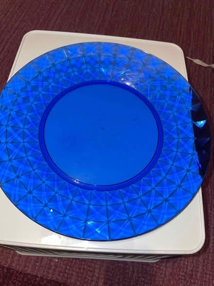 Photo of free 6 reusable dinner plates (Orton Centre) #3