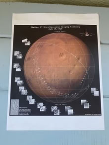 Photo of free Mariner 4 Mars Photos (Nr Fresh Pond & Mt Auburn Cem.) #1