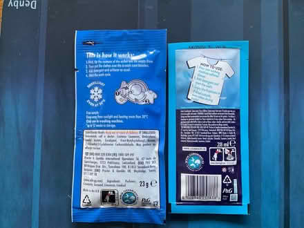 Photo of free Lenor free samples (Worlds End Burgess Hill) #2