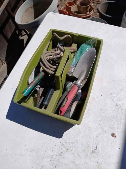 Photo of free Assorted small garden tools (Ortega Park, Sunnyvale) #2