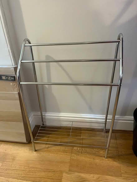 Photo of free Towel rack (Market Ward CB1) #1