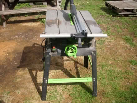 Photo of free Evolution Table Saw (Corringham SS17) #1