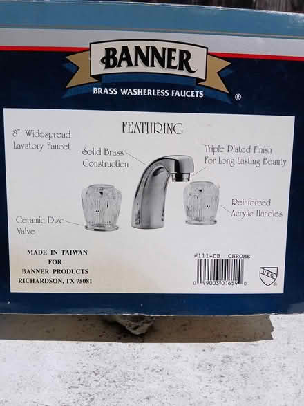 Photo of free Bathroom faucet (Ortega Park, Sunnyvale) #1