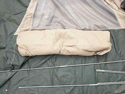 Photo of free tent with fly no poles (Ann Arbor near Hillside Terr.) #4