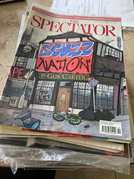 Photo of free Spectator Magazines (Sheddingdean RH15) #1