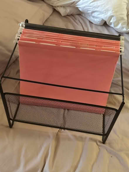Photo of free Desktop letter folder holder (Rego Park Queens) #1