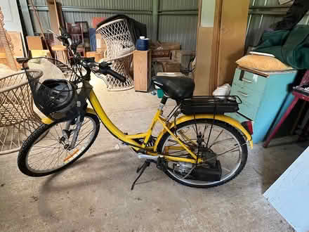 Photo of free Bicycle with petrol motor (Tallarook) #1