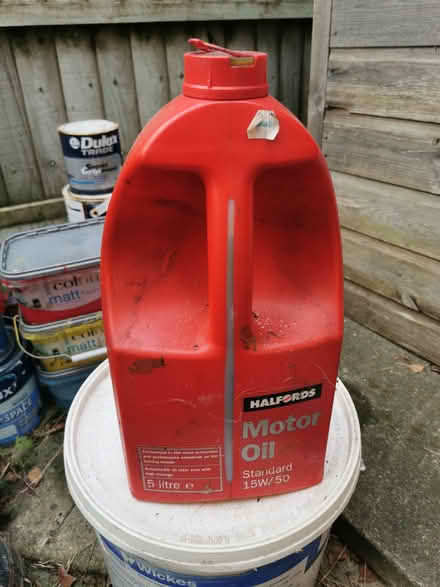 Photo of free Oil (Sawley NG10) #1