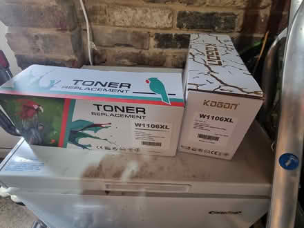 Photo of free 2 unused toners HP Laser 107a/107w (Harrow Weald HA3) #1