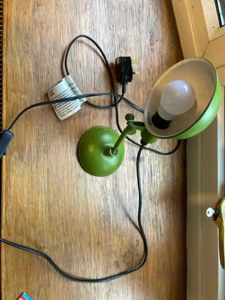 Photo of free Green Lamp (New Mills SK22) #2