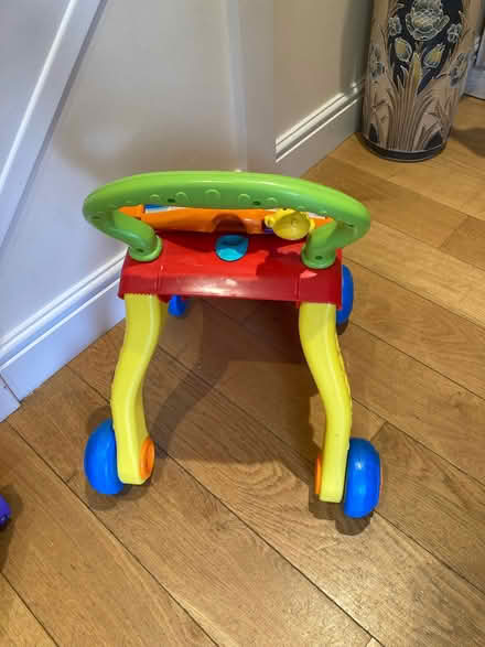 Photo of free Baby walker and activity centre (Mickleover DE3) #2
