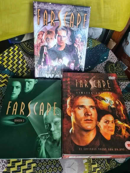 Photo of free Farscape dvd box sets (Romsey, CB1) #1