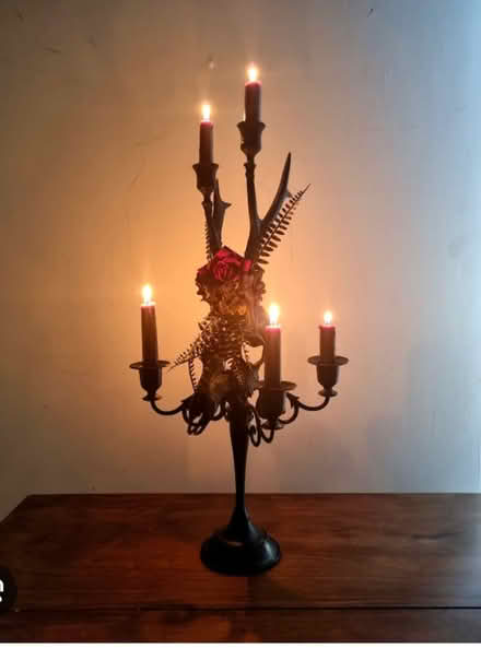 Photo of Halloween paraphernalia for a pub party (Upper Holloway N19) #1
