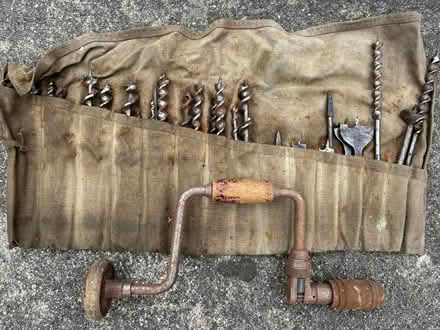 Photo of free Brace and bits (Bracknell RG12) #1