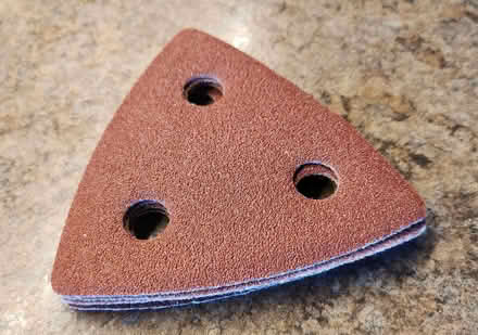 Photo of free Sanding pads x5, P100 (Purbrook PO7) #1