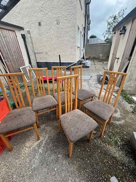 Photo of free Extendable dining table and chairs (Greystones, Wicklow) #2