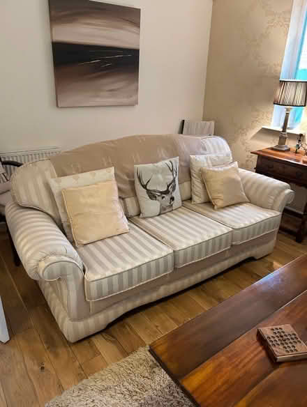 Photo of free 2 x 3 seater settees (Bearsden, Glasgow) #1