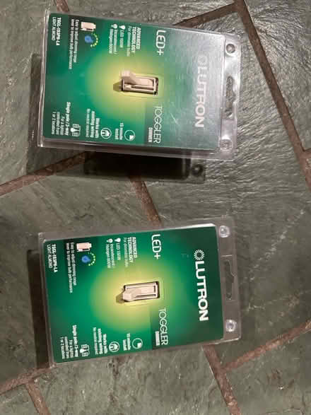 Photo of free Light switches with toggle dimmer (Wattles and Squirrel) #1