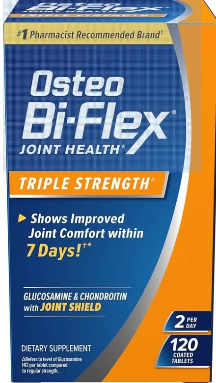 Photo of free Glucosamine Chondroitin barely used (south San Carlos) #1