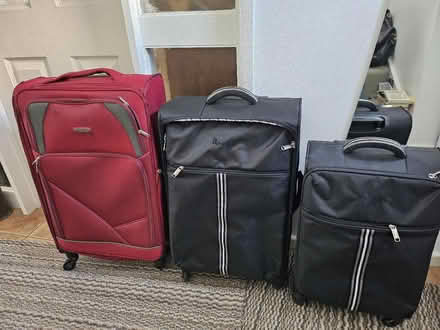Photo of free 3 broken suitcases (Malvern WR14) #1