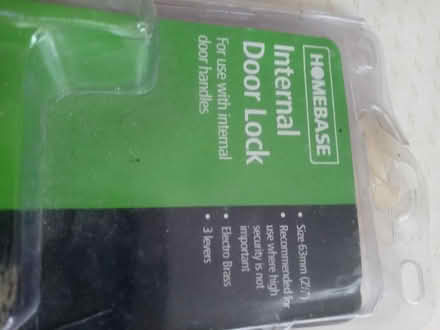 Photo of free Internal door lock (Tooting SW17) #2