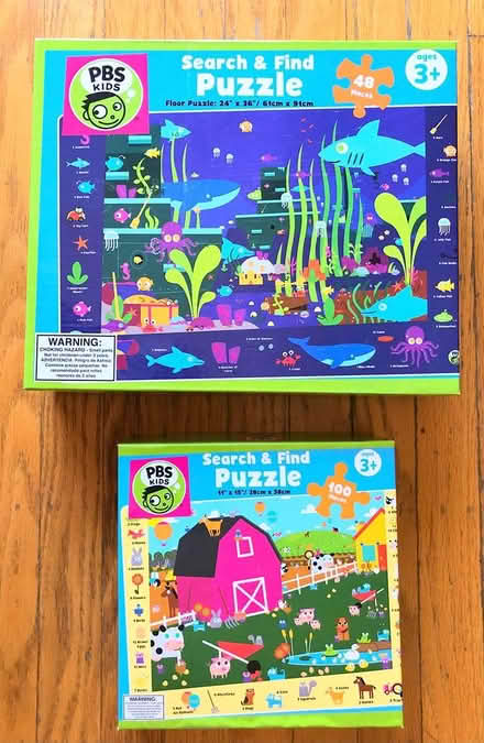 Photo of free New Puzzles for age 3+ (Saranap area of Walnut Creek) #1