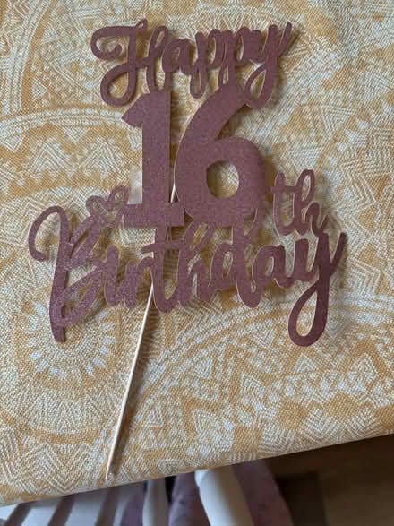 Photo of free 16th Birthday Decorations (east credit) #2