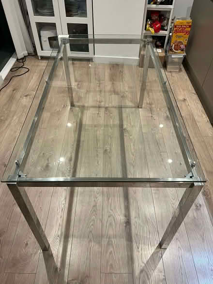 Photo of free Glass Dining Table (Stratford E15) #1