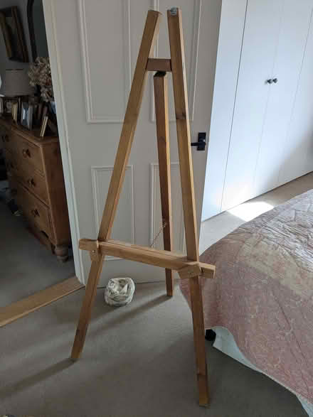 Photo of free Easel Stand (Lavant PO19) #1