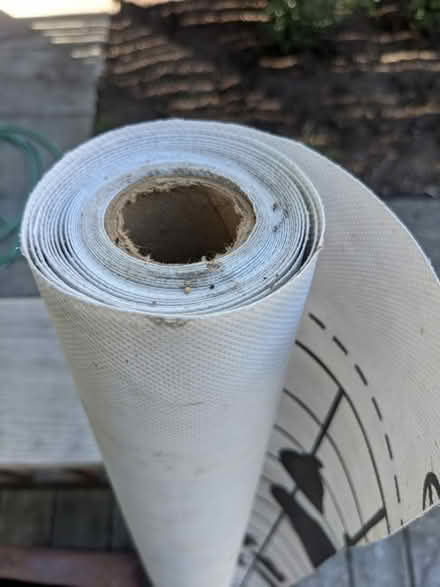 Photo of free Roof protection fabric (Greenlake) #2