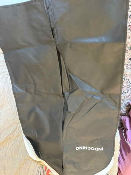 Photo of free Two garment bags (Vic Park north of Eglinton) #3