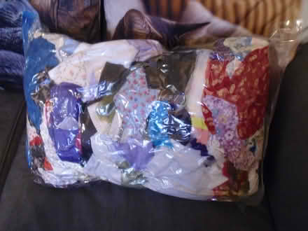 Photo of free One bag of scrap fabric small bits (SE11) #2