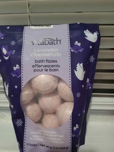 Photo of free LavCham & StrawbVanilla Bath Bombs (Near Downtown Ypsilanti) #1