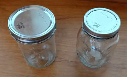 Photo of free 2 Mason jars ((south) Central Park - Denver) #1