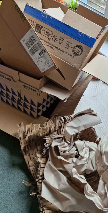 Photo of free Cardboard boxes (Wallasey CH45) #2