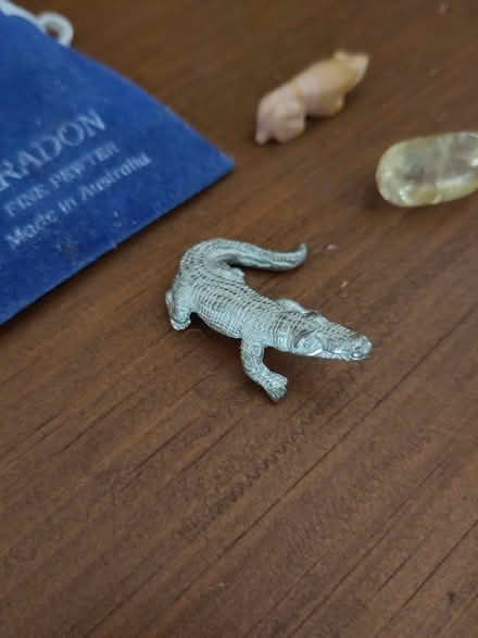 Photo of free Small figurines and stone (Ann Arbor Northwest Side) #2