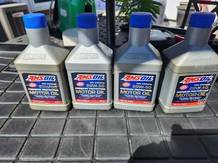 Photo of free 4x1L Amsoil unopened (Gloucester) #1