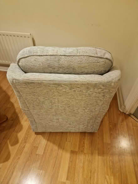 Photo of free Armchair - no fire safety label (St Ann's Wells Gardens area BN3) #3