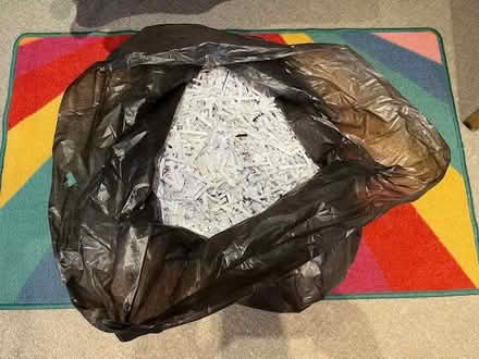 Photo of free Bag of shredded paper (Cambridge GL2) #1