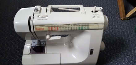 Photo of free Toyota sewing machine, spool pin needs repairing (Carnforth LA5) #1