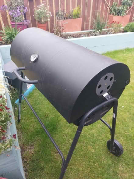 Photo of free BBQ Grill with cover (Pitreavie Castle, KY11) #2