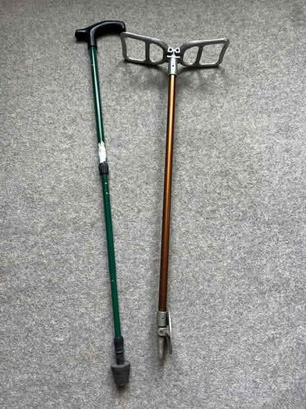 Photo of free Walking stick and sitting stick (Hove BN3) #1