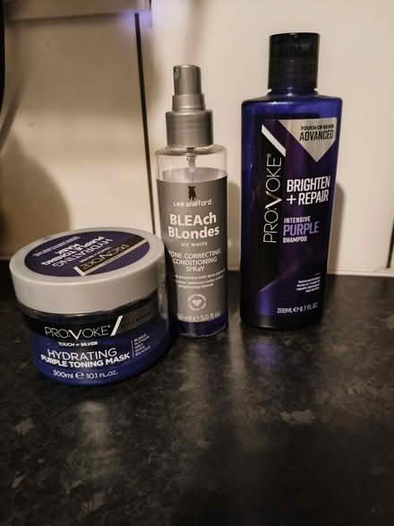 Photo of free Blonde hair products (SW15) #1