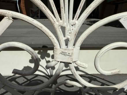 Photo of free Wrought Iron Decor (Groton, Hoyts Wharf Road) #3