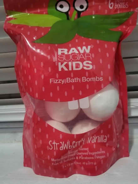 Photo of free LavCham & StrawbVanilla Bath Bombs (Near Downtown Ypsilanti) #2