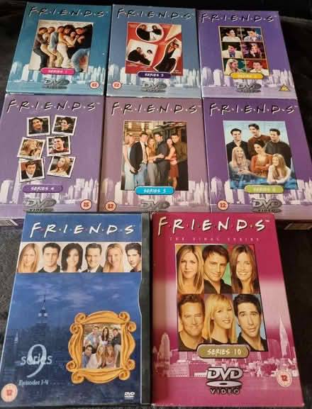 Photo of free Freinds series dvd box sets (SE20) #1