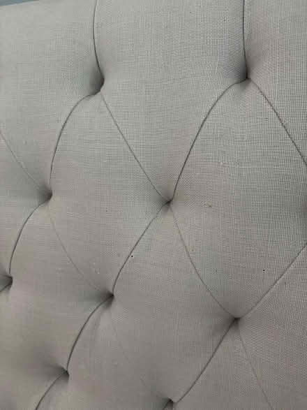 Photo of free Restoration Hardware Headboard (Branchburg by Fox Hollow Golf) #2